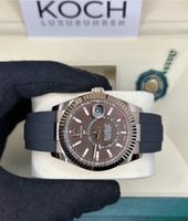 Rolex Sky-Dweller 42mm Oysterflex Roségold Fullset Choco 326235 Niedersachsen - Büddenstedt Vorschau