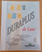 1x DURAPLUS de Luxe Schnellhefter DIN A4 Überbreite | Weiß Rheinland-Pfalz - Kaiserslautern Vorschau