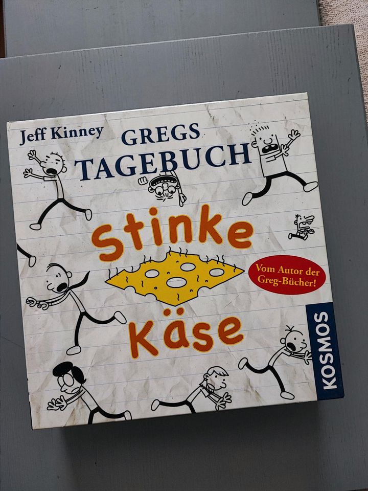 Gregs Tagebuch Stinke Käse Brettspiel in Konstanz