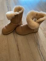 Ugg schuhe boots beige braun 36 Hessen - Zwingenberg Vorschau