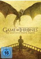 Game of Thrones - Die komplette 5. Staffel 5 DVD's (2016) NEU Rheinland-Pfalz - Mutterstadt Vorschau