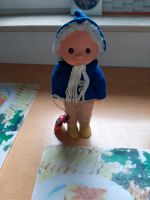 Puppe original DDR Sandmännchen von 1980 Jahre  mit Jacke Nordrhein-Westfalen - Hürth Vorschau