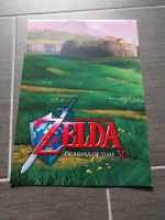 2 Zelda Poster Ocarina of Time / 25th Anniverdary Rheinland-Pfalz - Habscheid Vorschau