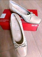 Ballerina Pumps Gr. 39,5 beige von Ara Brandenburg - Dallgow Vorschau