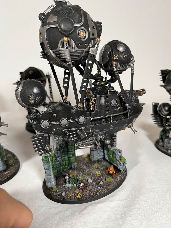 Warhammer Kharadron Overlords Armee in München