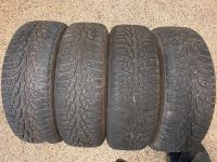 4 x Winterreifen Nokian M+S 185/65 R15 88T mit 2 x 6mm 2 x 8mm Rheinland-Pfalz - Klein-Winternheim Vorschau