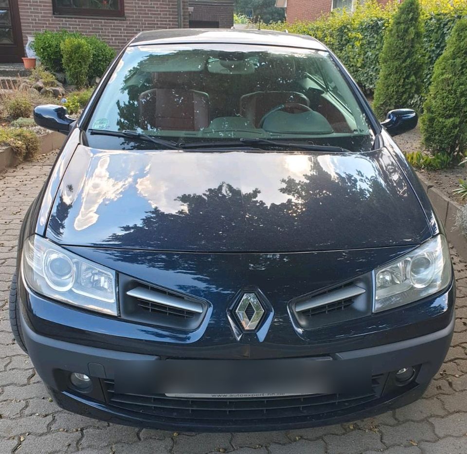 Renault Megane II Cabrio, Blau Met., Volleder, Autom., TÜV NEU ! in Barsbüttel