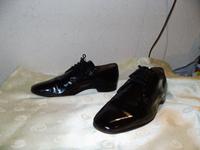 PARKETT GRANDO Lacklederschuhe 6 1/2 black PARKETT Lackschuhe 39 Hessen - Schotten Vorschau