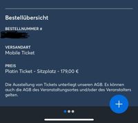 Nicki Minaj Platin Ticket Köln 80€ weniger als Originalpreis!! Nordrhein-Westfalen - Königswinter Vorschau