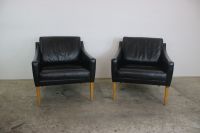 Knoll Sessel Schwarz Leder Vintage 70er Jahre Buche RESERVIERT Friedrichshain-Kreuzberg - Kreuzberg Vorschau