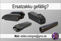 E-Bike Akku | Bosch Powerpack 300 400 500 | Ersatzakkus Köln - Köln Merheim Vorschau