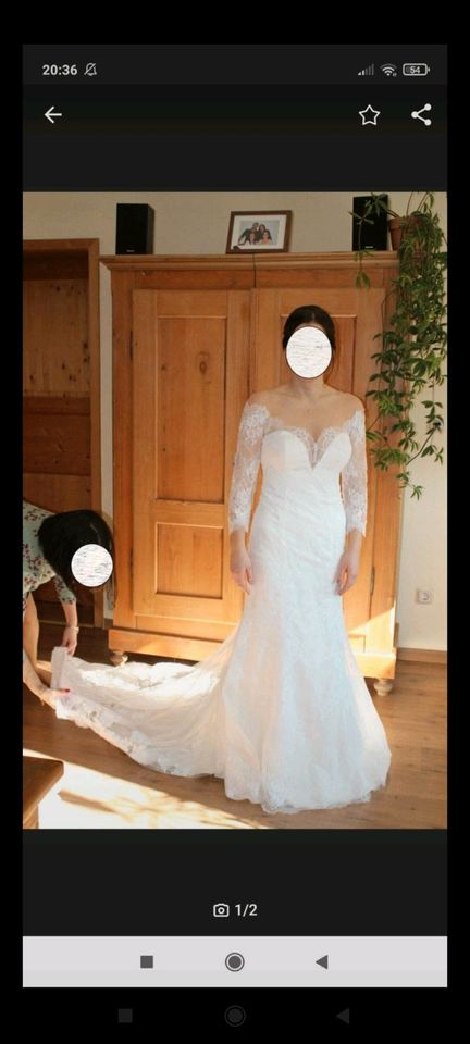 Hochzeitskleid, Brautkleid in Triefenstein