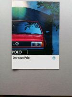 Der neue Polo Prospekt Broschüre September '90 Bayern - Adelschlag Vorschau