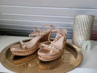 Keilabsatz Schuhe Rosegold Gr. 40 Nordrhein-Westfalen - Leverkusen Vorschau