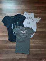 Bekleidungspaket T-Shirts Hollister Gr. 34 Niedersachsen - Loxstedt Vorschau