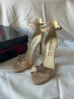 Buffalo High Heels Stern, Gr39,, beige/zartes rosa, NEU Baden-Württemberg - Waghäusel Vorschau