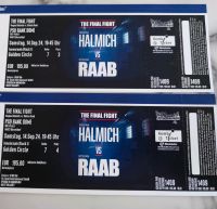 2 Tickets Golden Circle Reihe 7 Stefan Raab VS Halmich Bayern - Finsing Vorschau