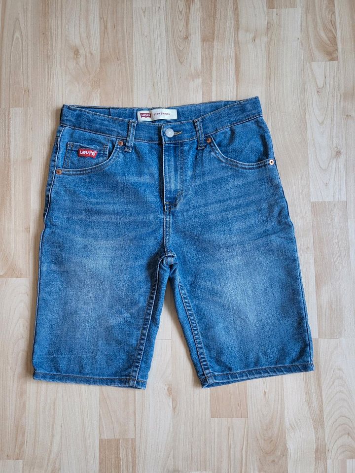 Levi's 510 Jeans Shorts 164-170 Topzustand in Wuppertal