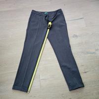Benetton Damenhose Modell Taglia - grau/anthrazit  -DE 36 Rheinland-Pfalz - Deidesheim Vorschau
