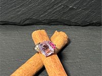 Ring 585 (14ct.) Gelbgold mit Amethyst und Spinell Goldring Gold Berlin - Schöneberg Vorschau