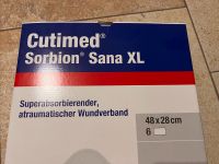 Wundverhand Sorbion Sana XL 48x28 (5 Stück) Cutimed Bayern - Hauzenberg Vorschau