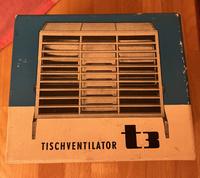 DDR Tischventilator T3 Radiallüfter OVP Sachsen - Taucha Vorschau
