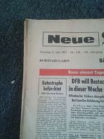 NW Bielefelder Tageblatt vom 08.06.1971 Orginal 50 Jahre Bielefeld - Sennestadt Vorschau