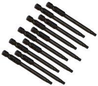 Magnetisches Torx Bit T 20 Set -10 Stk. - aus gehärtetem Stahl Niedersachsen - Großenkneten Vorschau