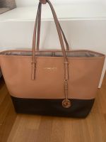 Jet Set Travel Bag Michael Kors Schwarz/Sand Bayern - Fürstenfeldbruck Vorschau