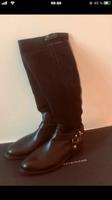 Tommy Hilfiger Leder Reitstiefel Stiefel old Money  38 Bayern - Ammerndorf Vorschau
