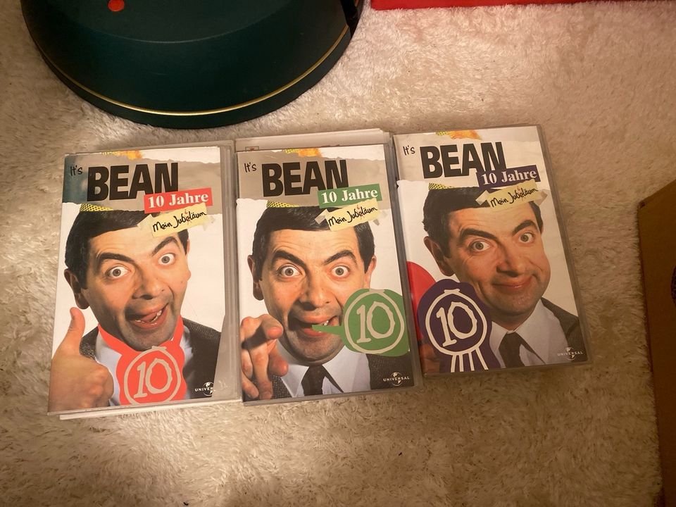 VHS Mr. Bean/ It‘s bean 10 Jahre Jubiläum 1€ pro Stück in Burghausen