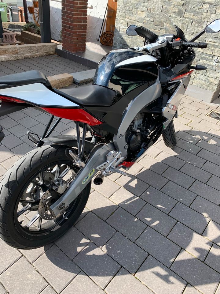 Aprilia RS4 125 TÜV Neu in Haiterbach