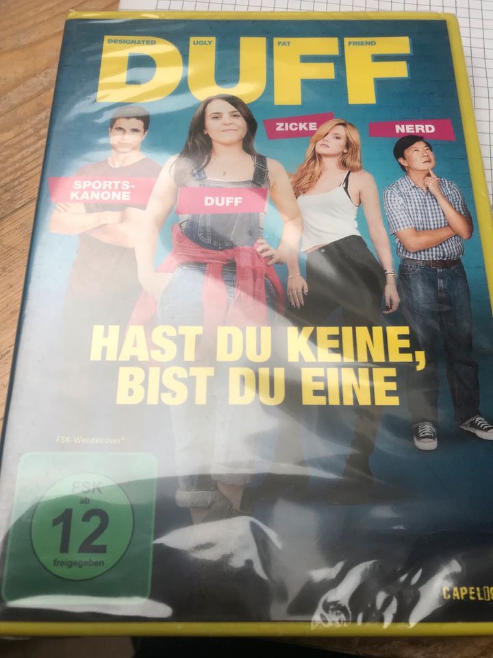DVD DUFF hast du keine bist du eine in Kulmbach