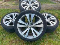 18 ZOLL ORIGINAL VW ALU*FELGEN REIFEN Passat Jetta EOS Golf Toura Hessen - Offenbach Vorschau