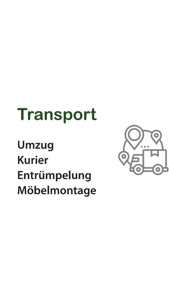 Transporter Vermietung/ Umzug Transport Möbelmontage in Bonn