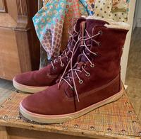 TIMBERLAND Boot Winterschuhe Gr. 40 gefüttert bordeaux Niedersachsen - Vechta Vorschau