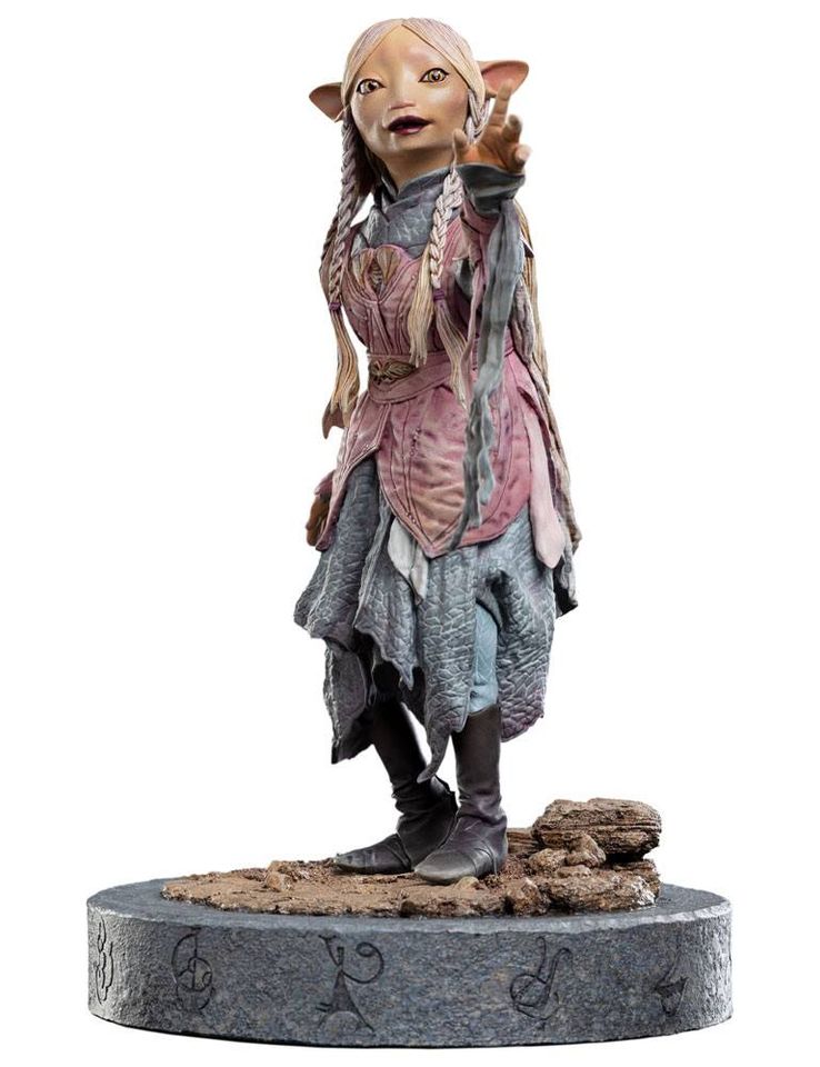 Brea The Gelfling Der Dunkle Kristall 1/6 Statue Weta Workshop in Weilmünster