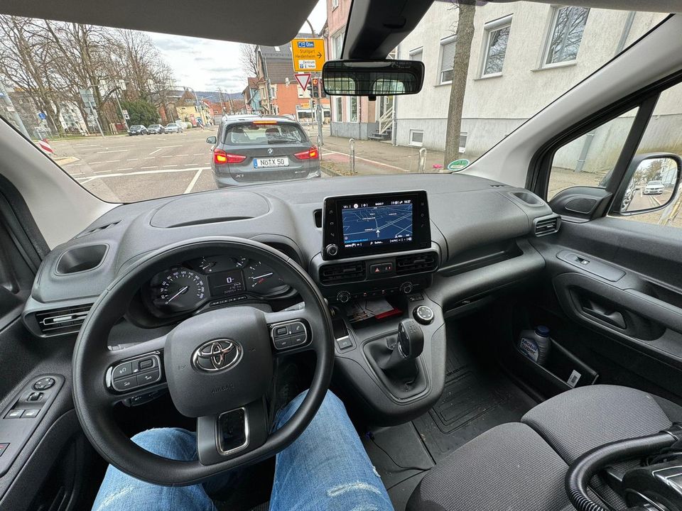 Toyota proace city in Aalen