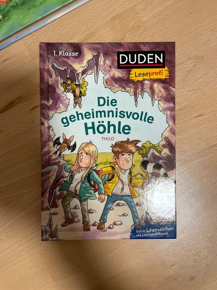 Lesebuch die geheimnisvolle Höhle Duden in Fellbach