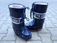 Moon Boots Dunkelblau | Gr.35/38 Berlin - Zehlendorf Vorschau