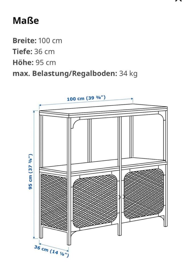 Metallregal in Berlin