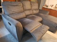 Sofa/Couch mit Relaxfunktion Sachsen-Anhalt - Eisleben Vorschau
