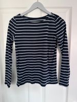 Damen Langarmshirt Esprit Größe M maritim blau weiß gestreift Brandenburg - Rathenow Vorschau