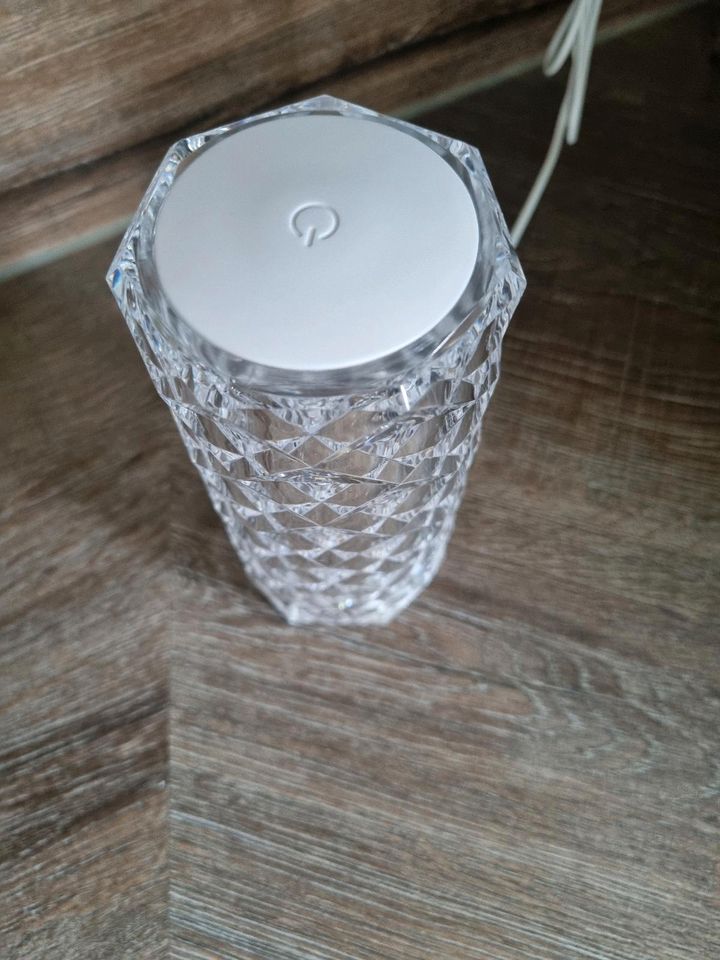 Schöne Lampe mit Touch Funktion neu in Ostrhauderfehn