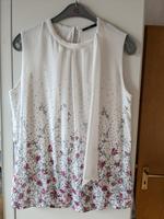 ZERO Bluse ärmellos Gr. 40 blumig Niedersachsen - Cloppenburg Vorschau