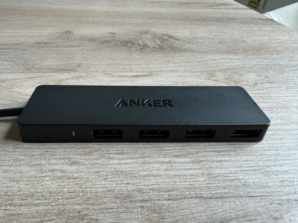 Anker 4-Port USB 3.0 Ultra Flacher Datenhub in Waiblingen