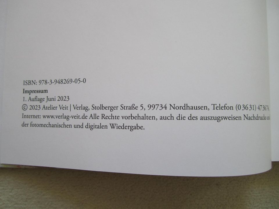 Caroline von Humboldt und ihr Leben der Poesie Buch 2023 in Nordhausen