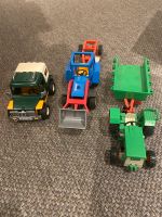 Playmobil 2x Trecker, Jeep Niedersachsen - Buxtehude Vorschau