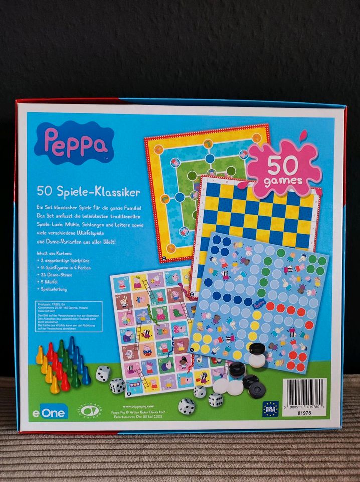 Spielesammlung•Peppa• in Tönisvorst