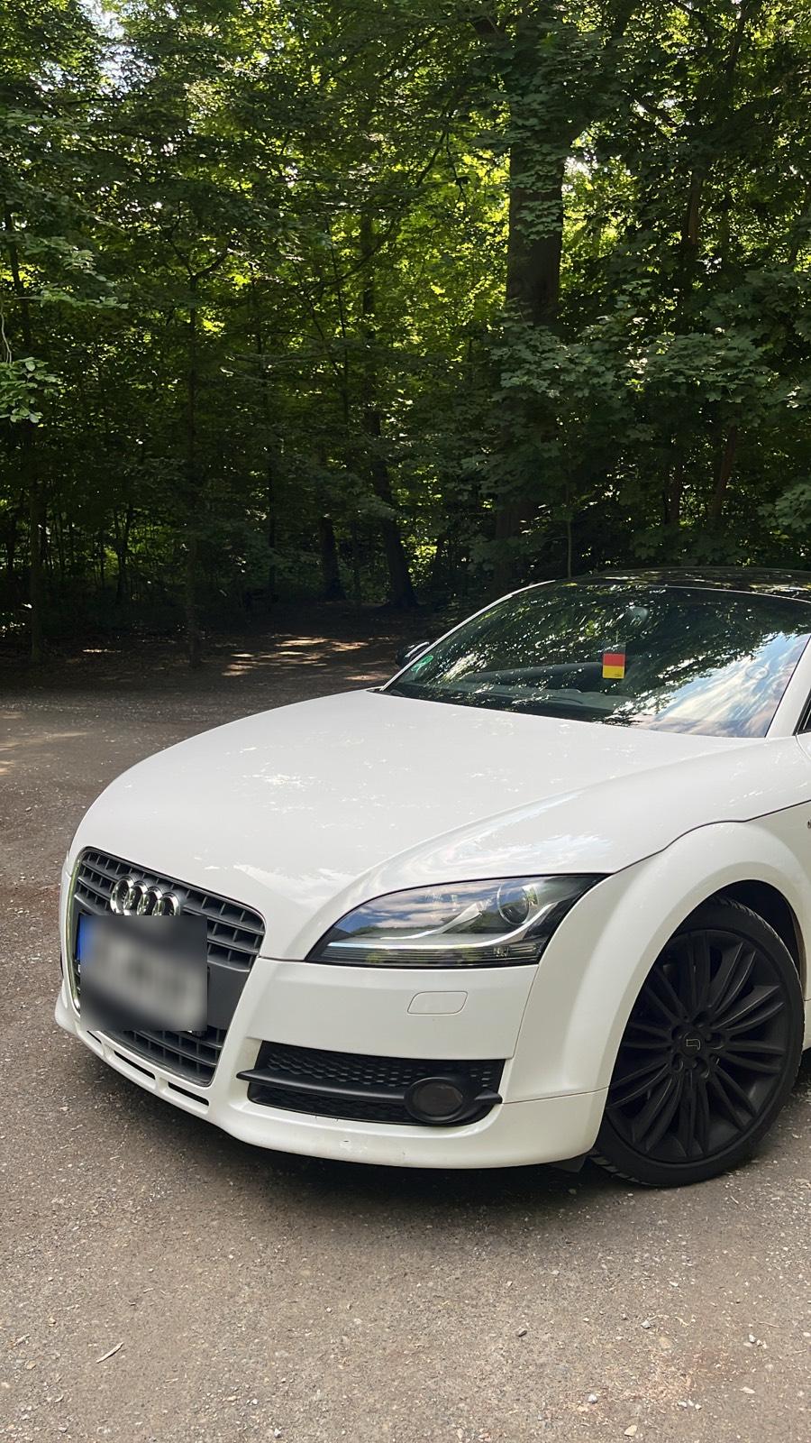 Abbildung des Autos Audi TT S line &quot;Gar…